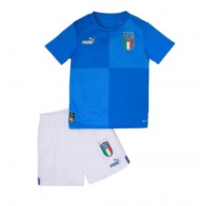 Italia Hjemmedraktsett Barn 2022 Kortermet (+ korte bukser)
